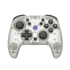 Manette - Nintendo Switch 2 - Horipad Turbo Frost - Sans fil - Blanc e