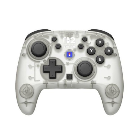 Manette - Nintendo Switch 2 - Horipad Turbo Frost - Sans fil - Blanc e
