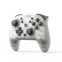 Manette - Nintendo Switch 2 - Horipad Turbo Frost - Sans fil - Blanc e