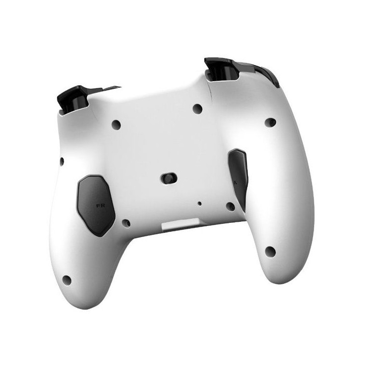 Manette - Nintendo Switch 2 - Horipad Turbo Frost - Sans fil - Blanc et transparent - Bouton C/Assign Manette - Nintendo Switch 2 - Horipad Turbo Frost - Sans fil - Blanc et transparent - Bouton C/Assign