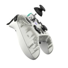 Manette - Nintendo Switch 2 - Horipad Turbo Frost - Sans fil - Blanc e