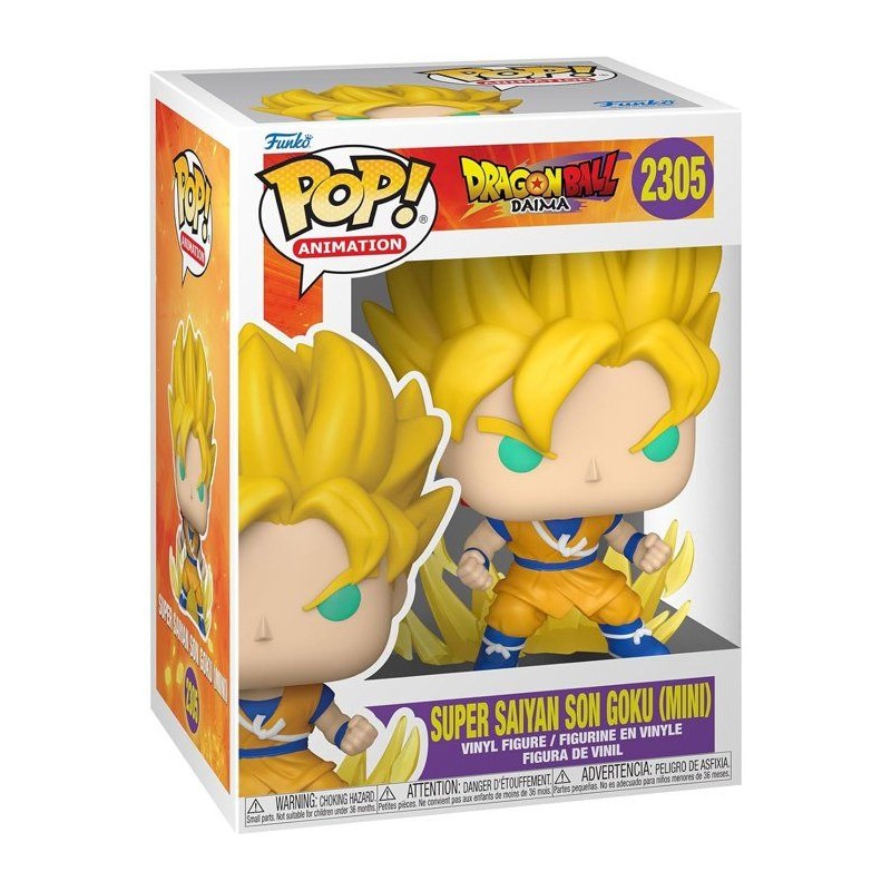 Figurine Funko Pop! - Animation Dragon Ball Daima - Super Saiyan Son G