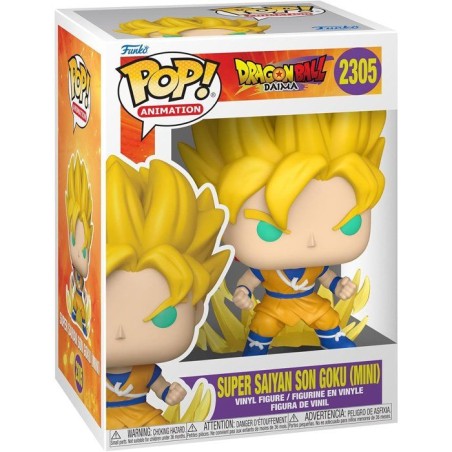 Figurine Funko Pop! - Animation Dragon Ball Daima - Super Saiyan Son G