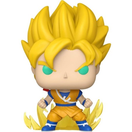 Figurine Funko Pop! - Animation Dragon Ball Daima - Super Saiyan Son Goku Mini n°2305