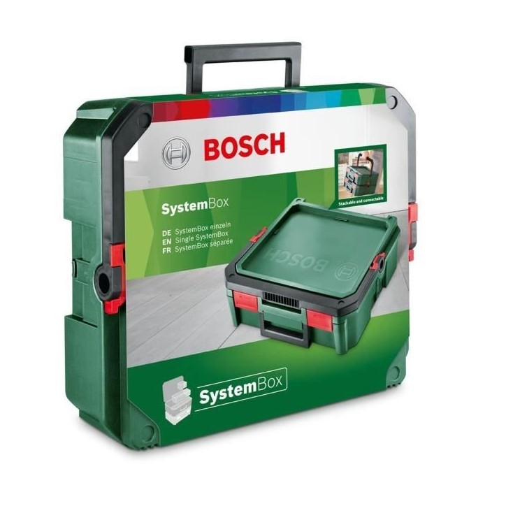 Bosch SystemBox – Boîte a Accessoires Taille S (Petite) Bosch SystemBox – Boîte a Accessoires Taille S (Petite)