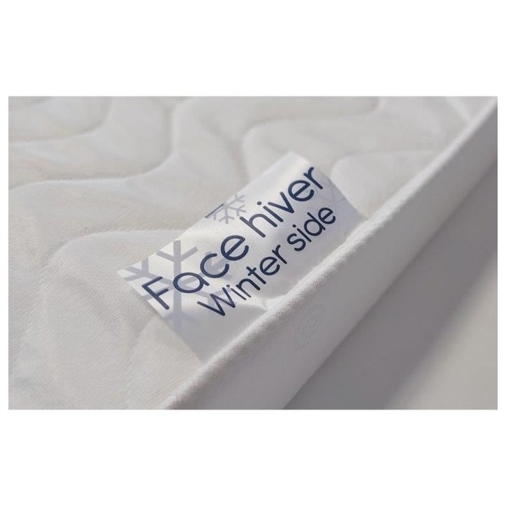 Matelas climatisé TINEO 60x120 cm + drap housse + alese (lot) Matelas climatisé TINEO 60x120 cm + drap housse + alese (lot)