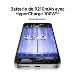 Smartphone - XIAOMI - Redmi Note 17 Pro Max 5G - 8Go RAM - 256Go - Bla