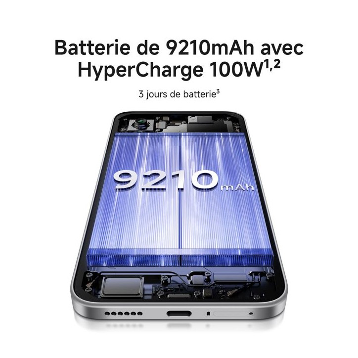 Smartphone - XIAOMI - Redmi Note 17 Pro Max 5G - 8Go RAM - 256Go - Blanc Smartphone - XIAOMI - Redmi Note 17 Pro Max 5G - 8Go RAM - 256Go - Blanc