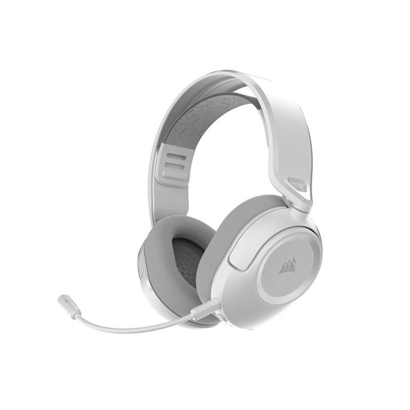 Casque Gaming - Corsair - HS35 V3 - Blanc Sans Fil