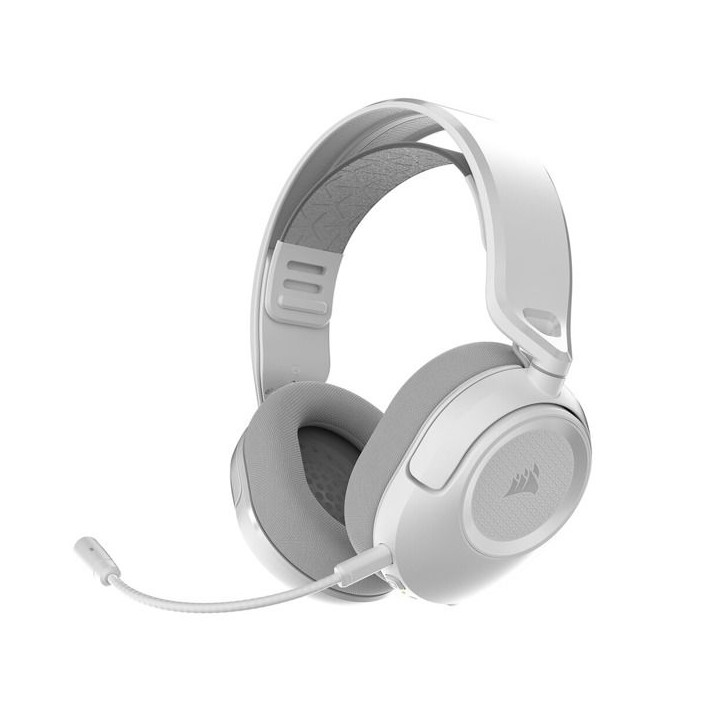 Casque Gaming - Corsair - HS35 V3 - Blanc Sans Fil Casque Gaming - Corsair - HS35 V3 - Blanc Sans Fil