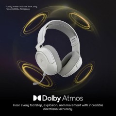 Casque Gaming - Corsair - HS35 V3 - Blanc Sans Fil
