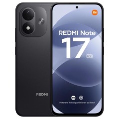 Smartphone - XIAOMI - Redmi Note 17 5G - 6Go RAM - 128Go - Noir