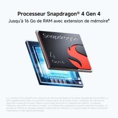Smartphone - XIAOMI - Redmi Note 17 5G - 6Go RAM - 128Go - Noir