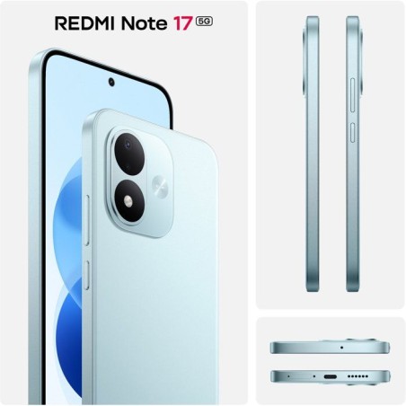 Smartphone - XIAOMI - Redmi Note 17 5G - 6Go RAM - 128Go - Bleu