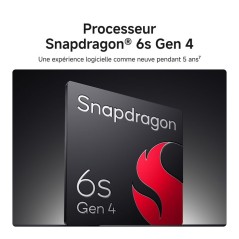 Smartphone - XIAOMI - Redmi Note 17 Pro 5G - 6Go RAM - 256Go - Noir