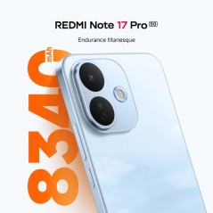 Smartphone - XIAOMI - Redmi Note 17 Pro 5G - 6Go RAM - 256Go - Bleu