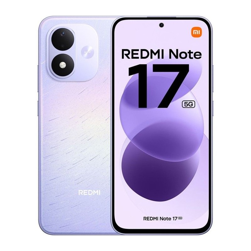 Smartphone - XIAOMI - Redmi Note 17 5G - 6Go RAM - 128Go - Violet