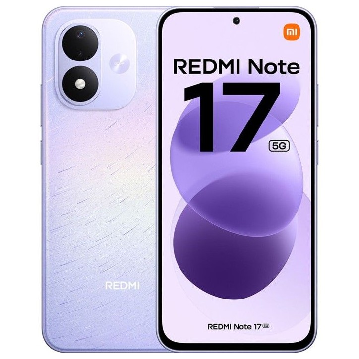 Smartphone - XIAOMI - Redmi Note 17 5G - 6Go RAM - 128Go - Violet Smartphone - XIAOMI - Redmi Note 17 5G - 6Go RAM - 128Go - Violet