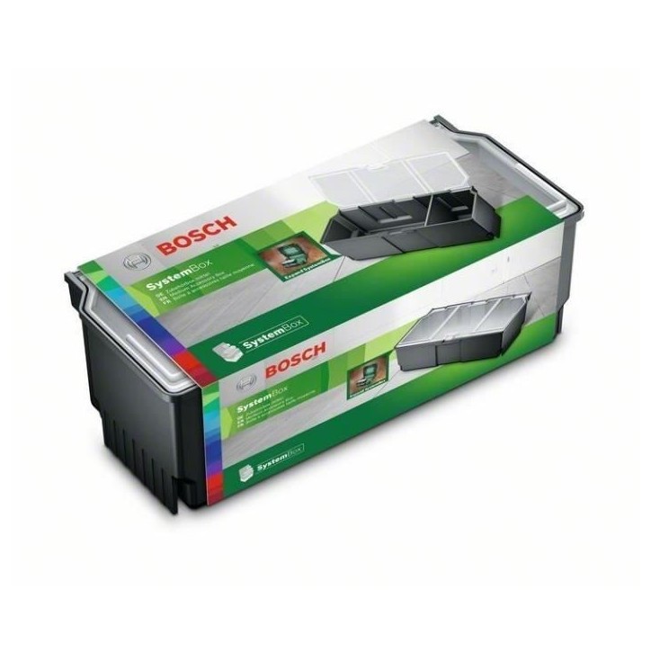 Bosch SystemBox – Boîte a Accessoires Taille S (Large) Bosch SystemBox – Boîte a Accessoires Taille S (Large)