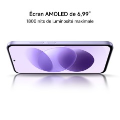 Smartphone - XIAOMI - Redmi Note 17 5G - 6Go RAM - 128Go - Violet