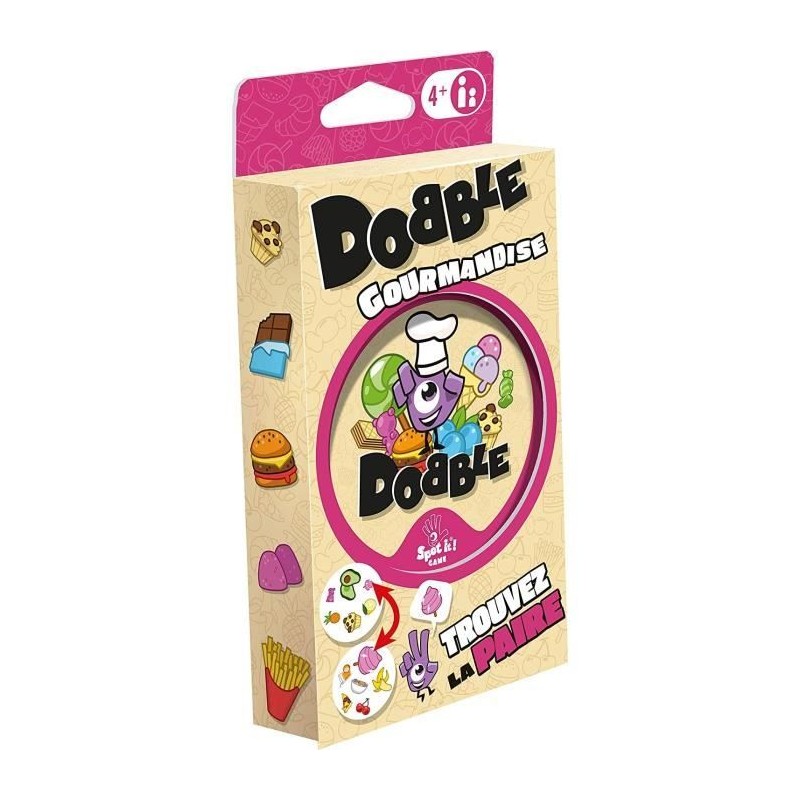 ZYGOMATIC – Dobble Gourmandise – jeu observation et rapidité –