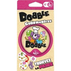 ZYGOMATIC – Dobble Gourmandise – jeu observation et rapidité – des 6 ans – 2 a 8 joueurs – boîte métal 30 cartes