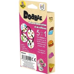 ZYGOMATIC – Dobble Gourmandise – jeu observation et rapidité –