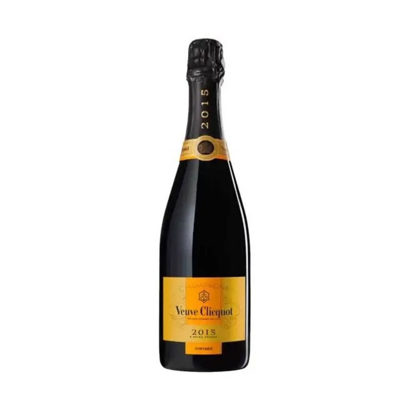 Veuve Clicquot vintage 2015