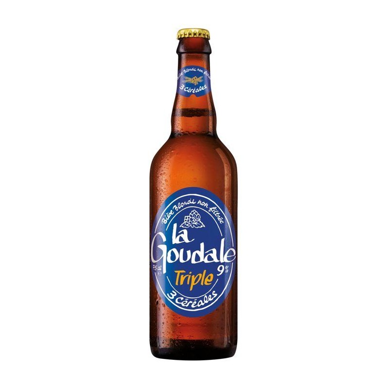 La Goudale Triple - Biere Triple - Bouteille 75cl