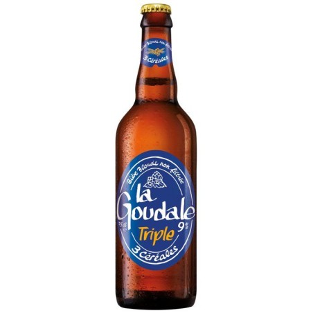 La Goudale Triple - Biere Triple - Bouteille 75cl