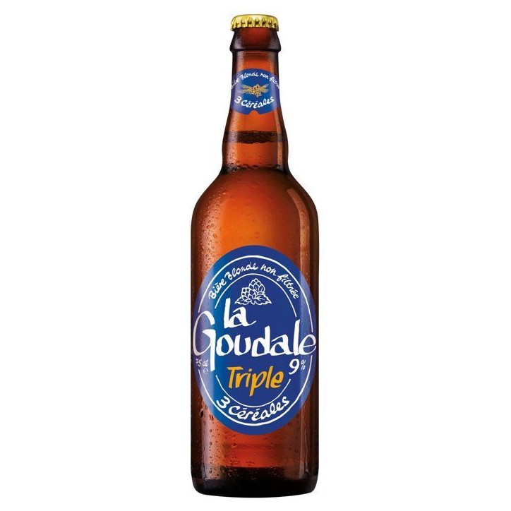 La Goudale Triple - Biere Triple - Bouteille 75cl