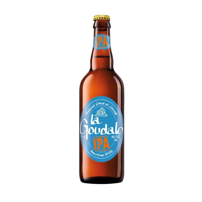 La Goudale IPA - Biere IPA - Bouteille 75cl