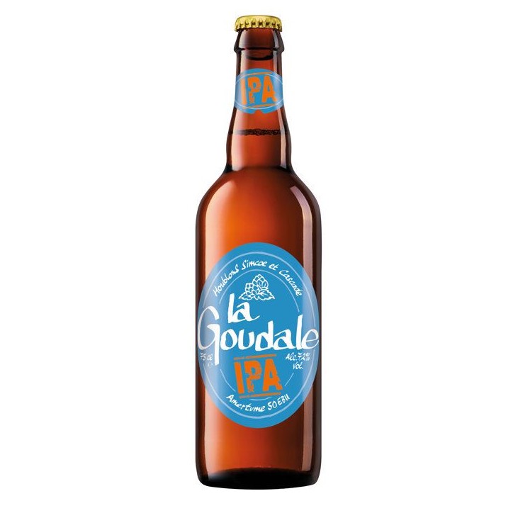 La Goudale IPA - Biere IPA - Bouteille 75cl