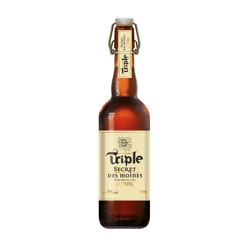Triple Secret des Moines Blonde - Biere blonde - Bouteille 75cl