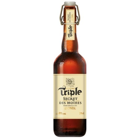Triple Secret des Moines Blonde - Biere blonde - Bouteille 75cl