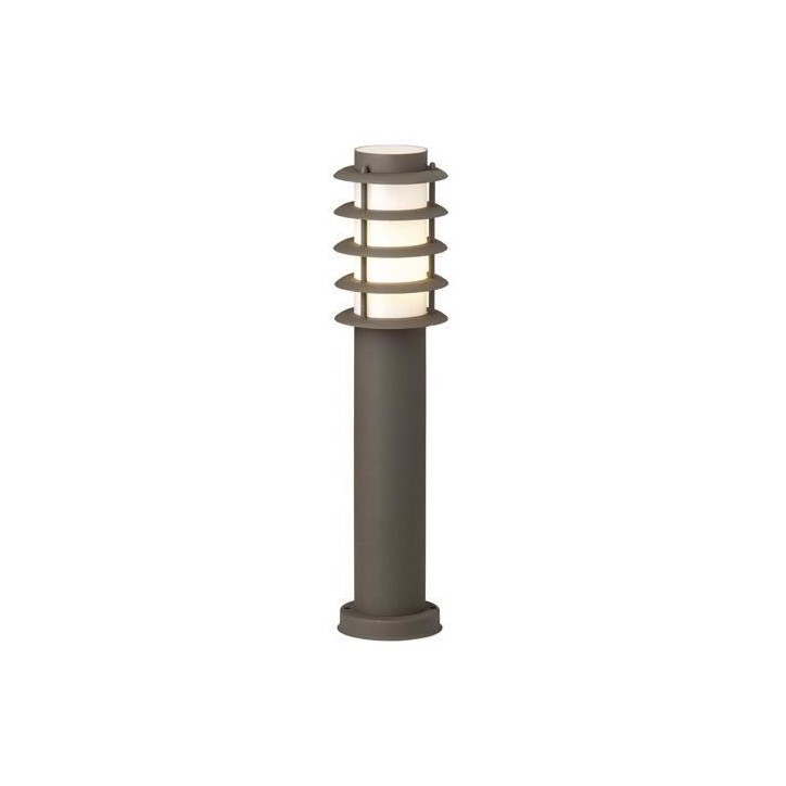 Borne d'extérieur LED H51cm Oskar - BRILLIANT - Marron Rouille - Design Contemporain Borne d'extérieur LED H51cm Oskar - BRILLIANT - Marron Rouille - Design Contemporain
