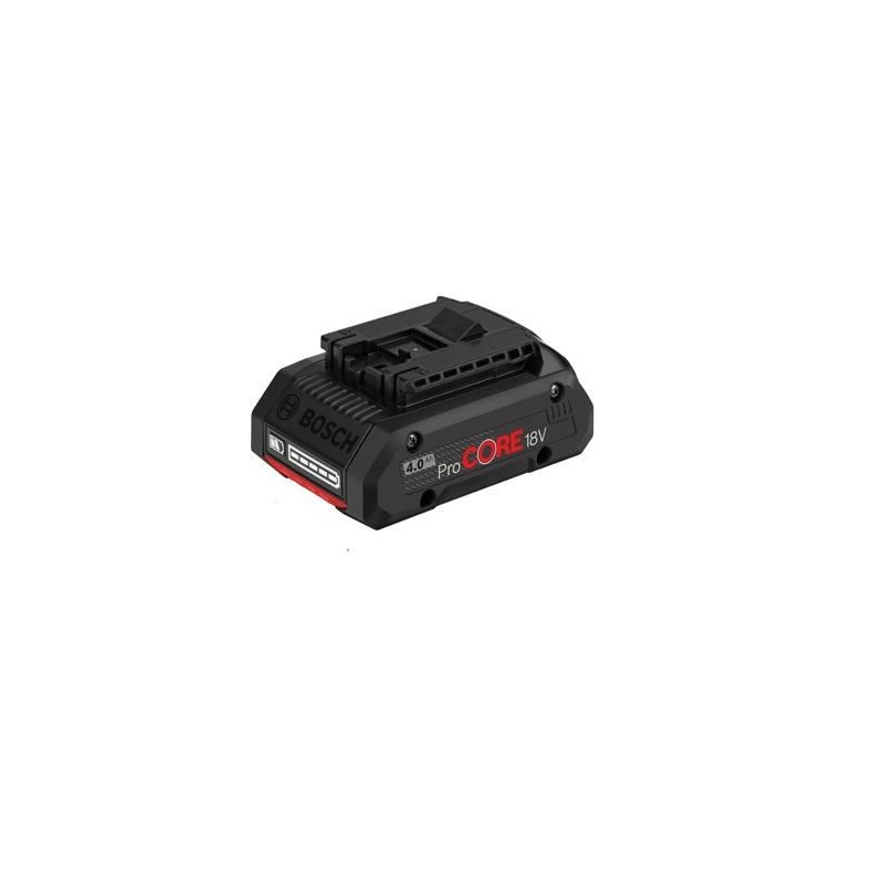Batterie PROCORE 18V 4.0Ah Professional en boîte carton - BOSCH - 160 Batterie PROCORE 18V 4.0Ah Professional en boîte carton - BOSCH - 160