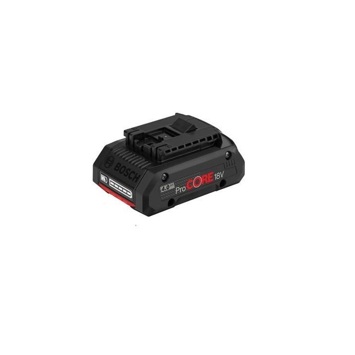 Batterie PROCORE 18V 4.0Ah Professional en boîte carton - BOSCH - 1600A016GB Batterie PROCORE 18V 4.0Ah Professional en boîte carton - BOSCH - 1600A016GB