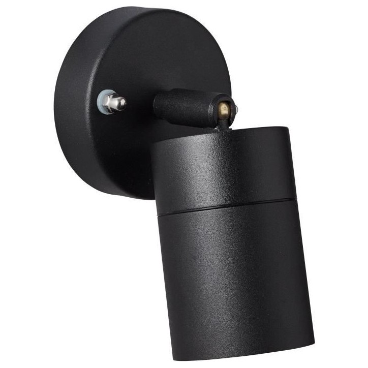 Applique extérieure - JANDY - noir - métal/verre - GU10 LED max 28W - IP44 Applique extérieure - JANDY - noir - métal/verre - GU10 LED max 28W - IP44