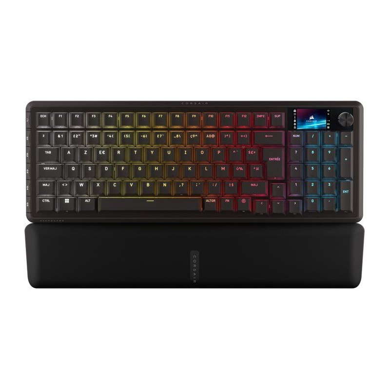 Clavier Gamer - Mécanique MLX Plasma - Corsair - VANGUARD 96 WIRELESS