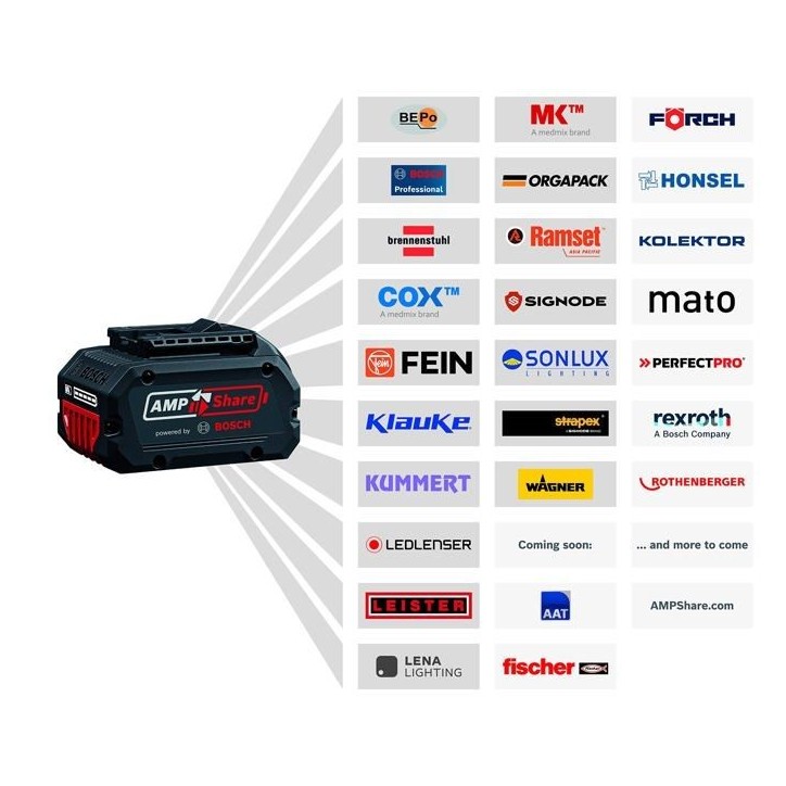 Batterie PROCORE 18V 4.0Ah Professional en boîte carton - BOSCH - 1600A016GB Batterie PROCORE 18V 4.0Ah Professional en boîte carton - BOSCH - 1600A016GB