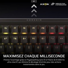 Clavier Gamer - Mécanique MLX Plasma - Corsair - VANGUARD 96 WIRELESS
