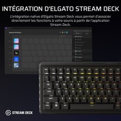 Clavier Gamer - Mécanique MLX Plasma - Corsair - VANGUARD 96 WIRELESS