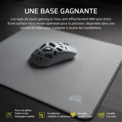 Tapis de souris Gamer - Corsair - MM - Extended XL - Gris