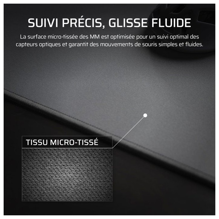 Tapis de souris Gamer - Corsair - MM - Extended XL - Gris
