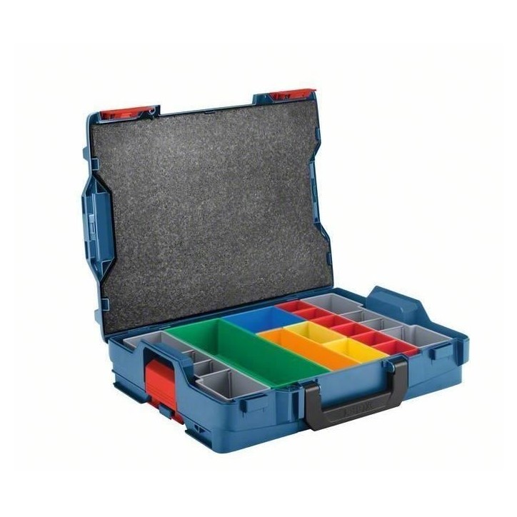 Coffret de rangement - BOSCH PROFESSIONAL - L-BOXX 102 - 13 casiers - ABS - 442x357x117 mm