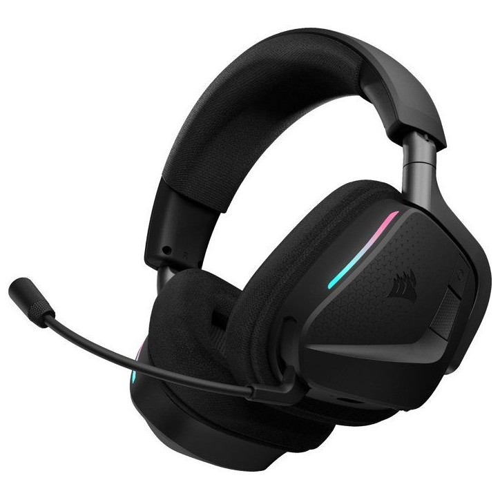 Casque Gaming - Corsair - VOID MAX WL v2 - Carbon Sans Fil Casque Gaming - Corsair - VOID MAX WL v2 - Carbon Sans Fil