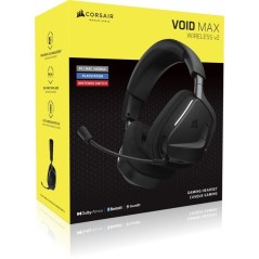 Casque Gaming - Corsair - VOID MAX WL v2 - Carbon Sans Fil
