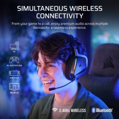 Casque Gaming - Corsair - VOID MAX WL v2 - Carbon Sans Fil