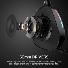 Casque Gaming - Corsair - VOID MAX WL v2 - Carbon Sans Fil